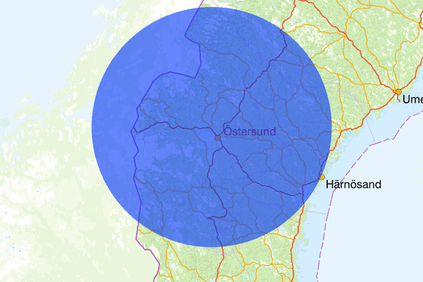 Jämtlands län 24 februari 15.59, Stöld, Östersund