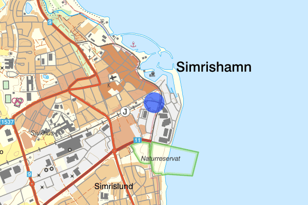 Bussgatan 24 februari 19.31, Brand, Sjöbo