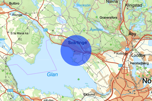 Svärtinge 24 februari 20.37, Trafikolycka, Finspång