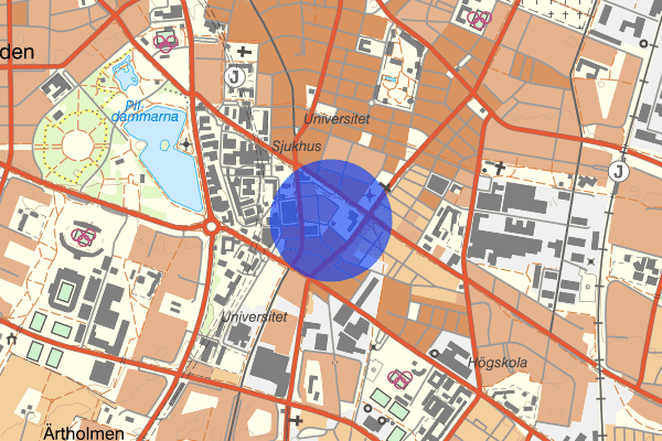 Södervärn 24 februari 16.26, Skadegörelse, Malmö