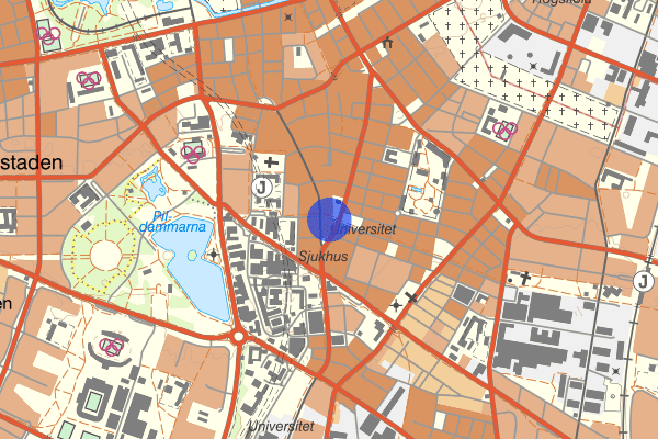 Smedjegatan 25 februari 08.56, Brand, Malmö