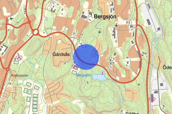 Bergsjövägen 25 februari 15.55, Trafikolycka, Göteborg