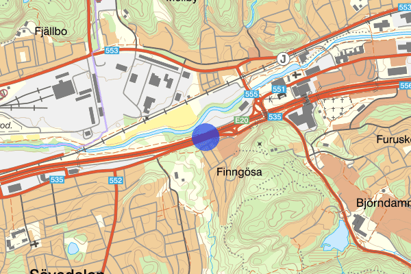 Partillemotet 25 februari 17.15, Trafikolycka, Partille