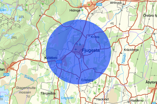 Fjugesta 25 februari 17.40, Rattfylleri, Lekeberg