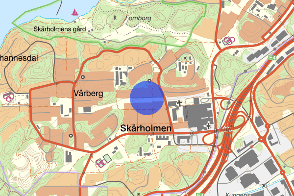 Brantholmsgränd 25 februari 15.54, Brand, Stockholm