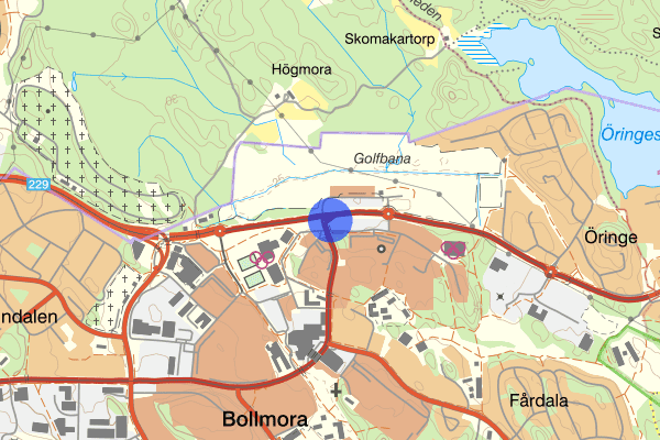 Bollmoravägen 25 februari 12.52, Rattfylleri, Tyresö