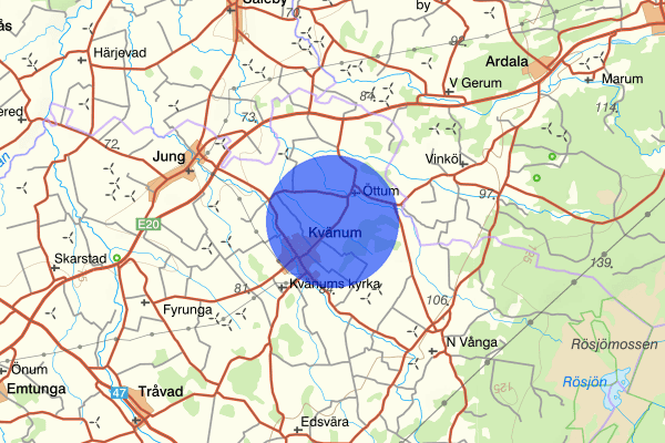 Toltorp 26 februari 07.24, Brand, Mölndal