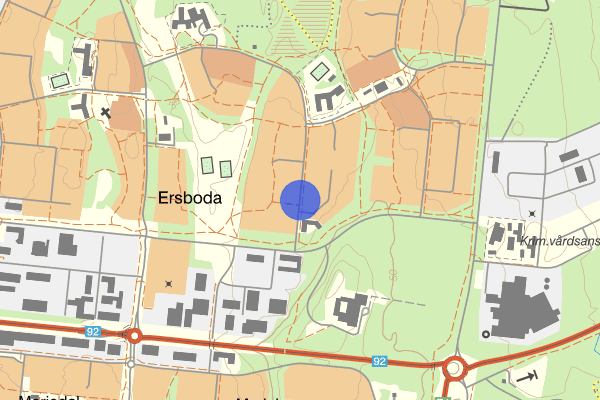 Södra Slevgränd 26 februari 06.12, Försvunnen person, Umeå