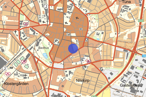 Bankgatan 26 februari 07.45, Brand, Svedala