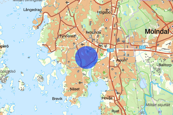 Kannebäck 26 februari 10.17, Brand, Göteborg