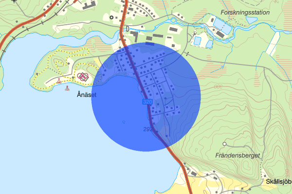 Södervägen 26 februari 16.13, Rån, Östersund