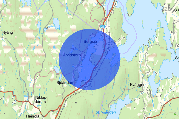 Bergsjön 26 februari 18.47, Stöld/inbrott, Kristinehamn