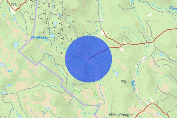 Lövåsen 26 februari 20.19, Trafikolycka, Sundsvall