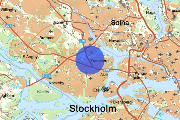 Ulvsunda 27 februari 00.57, Stöld/inbrott, Stockholm