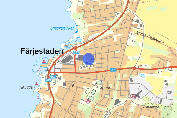 Algatan 27 februari 08.22, Trafikolycka, Nybro