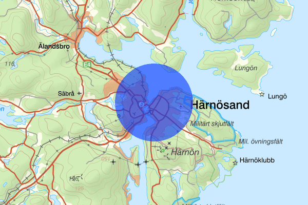 Norrstaden 27 februari 10.40, Övrigt, Härnösand