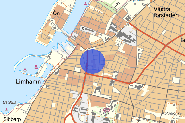 Järnvägsgatan 27 februari 17.11, Trafikolycka, Malmö