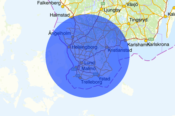 Skåne län 28 februari 04.13, Trafikbrott, Malmö