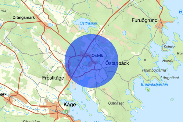 Ostvik 28 februari 10.37, Trafikolycka, Skellefteå