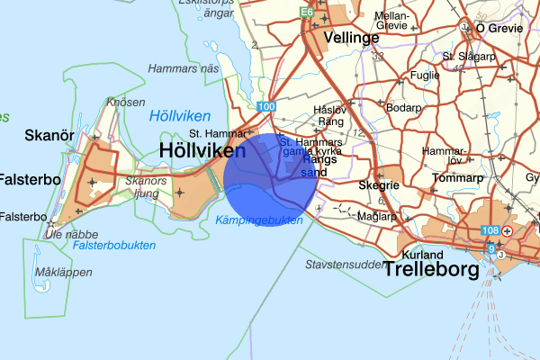 Kämpinge 28 februari 14.37, Trafikolycka, Vellinge