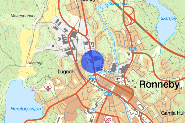 Karlshamnsvägen 28 februari 15.32, Brand, Ronneby