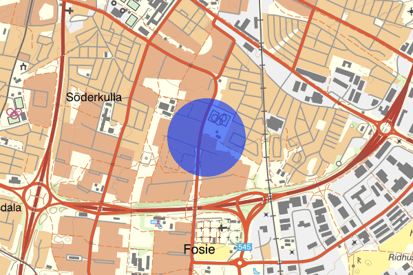 Eriksfältsgatan 28 februari 22.52, Explosion, Malmö