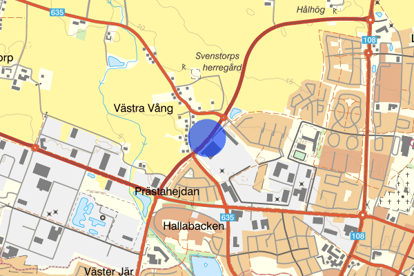 Västra Ringvägen 01 mars 05.45, Trafikolycka, Trelleborg