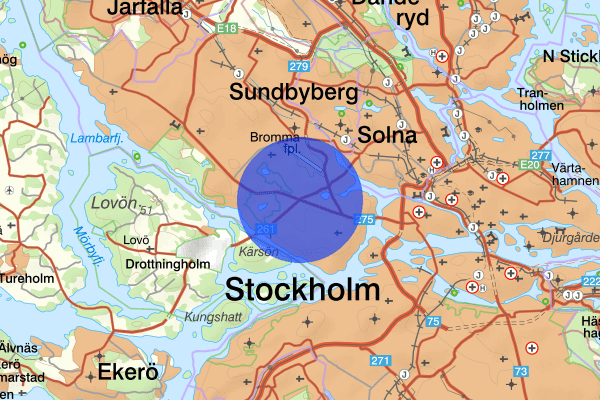 Bromma 01 mars 04.48, Misshandel, Stockholm