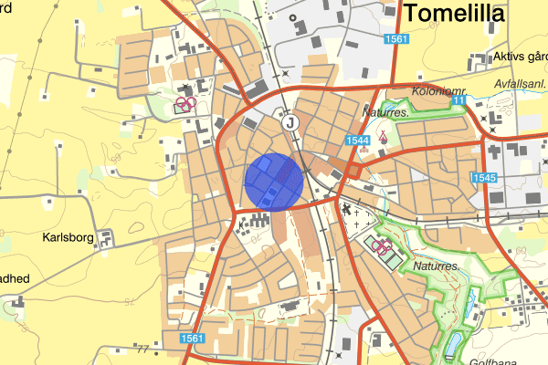 Tomegatan 01 mars 20.01, Rån, Tomelilla