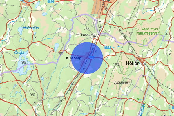 Killeberg 02 mars 07.17, Trafikolycka, Osby