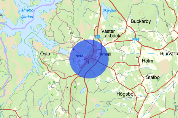 Tärnsjö 02 mars 05.15, Brand, Heby