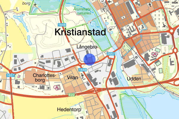 Bryggerigatan 02 mars 08.37, Farligt föremål, misstänkt, Klippan