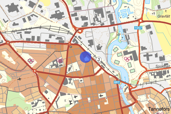 Sparregatan 02 mars 11.54, Trafikolycka, Linköping