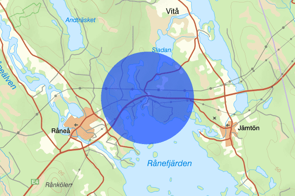 Strömsund 02 mars 15.30, Trafikolycka, Luleå