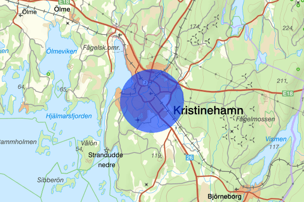 Södermalm 02 mars 15.07, Rattfylleri, Kristinehamn