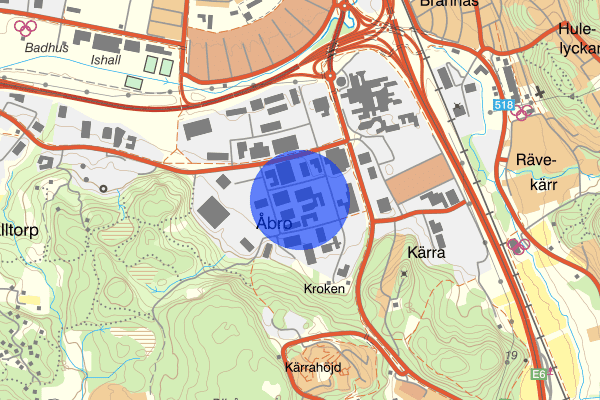 Kryptongatan 02 mars 16.49, Brand, Mölndal