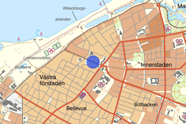 Köpenhamnsvägen 02 mars 16.56, Trafikolycka, Malmö