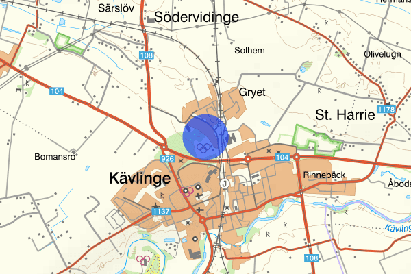 Högalidsvägen 03 mars 06.21, Trafikolycka, Kävlinge