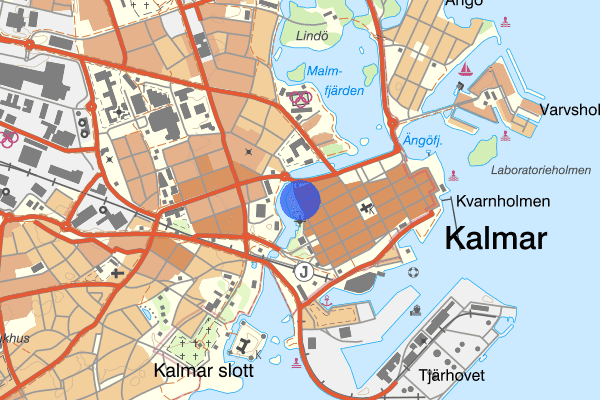 Larmgatan 03 mars 03.35, Rattfylleri, Kalmar