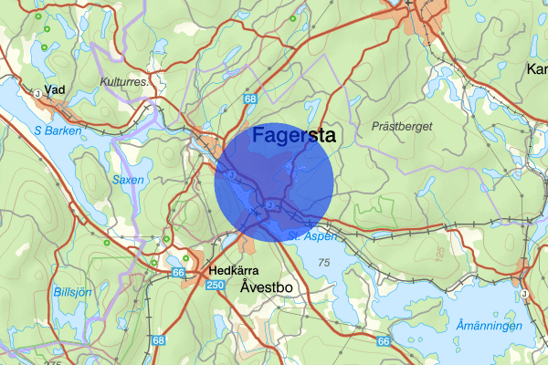 Norrby 03 mars 07.33, Trafikkontroll, Sala