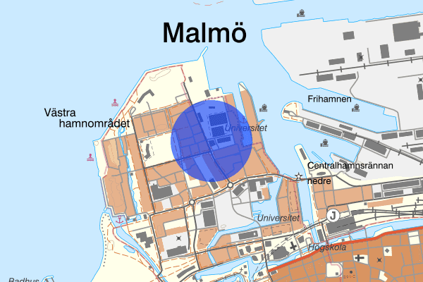 Östra Varvsgatan 03 mars 10.43, Trafikolycka, Malmö