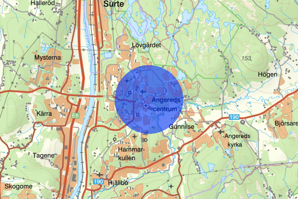 Angereds Centrum 03 mars 14.28, Misshandel, Göteborg