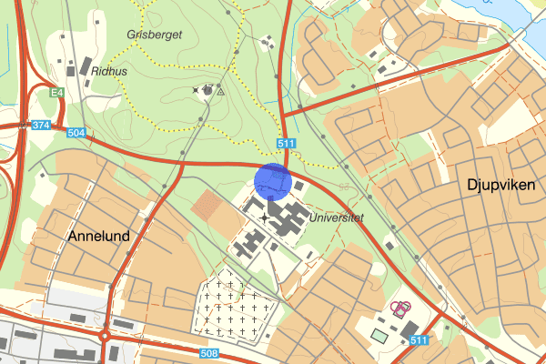 Akustikgränd 03 mars 15.03, Trafikolycka, Piteå