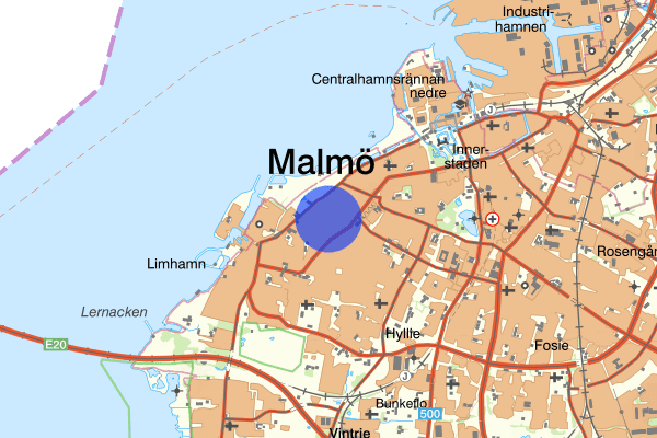 Bellevue 03 mars 19.21, Brand, Malmö