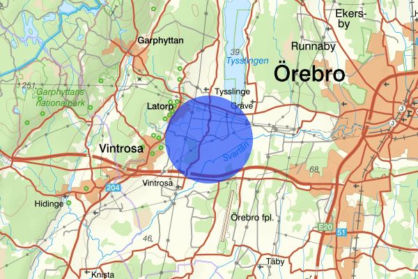 Stora Valla 03 mars 20.10, Rattfylleri, Degerfors