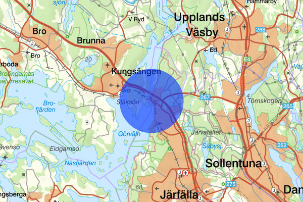 Stäket 04 mars 01.34, Rattfylleri, Sollentuna