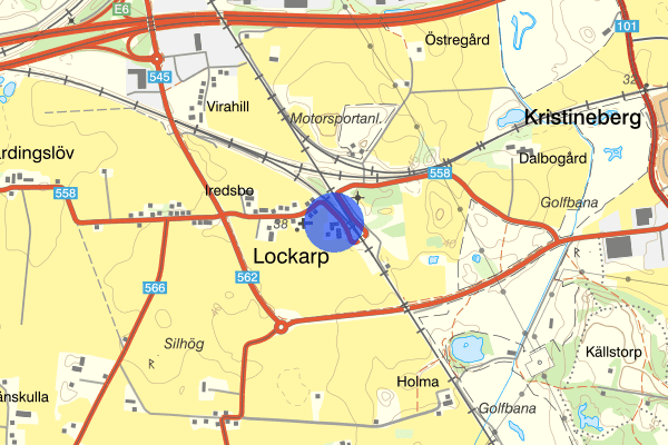 Lockarps kyrkoväg 04 mars 17.28, Trafikolycka, Malmö