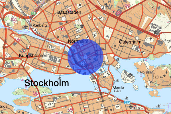 Stockholm City 04 mars 15.10, Rån övrigt, Stockholm