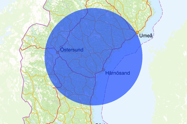 Västernorrlands län 04 mars 17.40, Försvunnen person, Örnsköldsvik