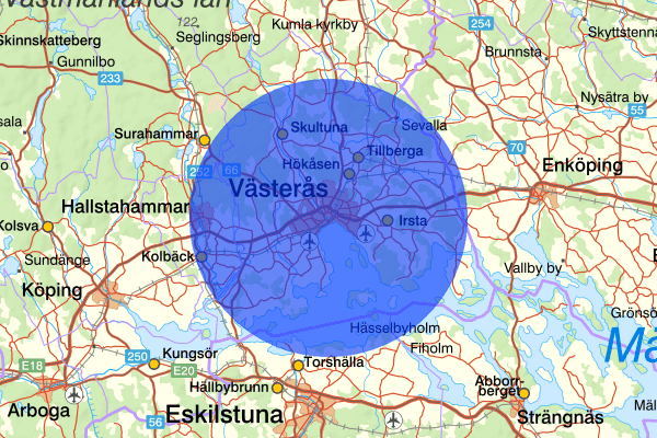 Västerås 04 mars 18.15, Trafikolycka, personskada, Västerås